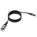 CHOETECH XCH-0041 USB-c to HDMI 4K@60Hz Braid Cable 2M-1