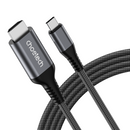 CHOETECH XCH-0041 USB-c to HDMI 4K@60Hz Braid Cable 2M-3