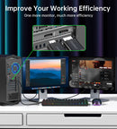 CHOETECH XDH01 4K 60Hz DisplayPort Male to HDMI Male Braided Cable 2M-9