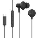 HP DHH-1126-BK TUSB-C Headphones Black with Microphone-1