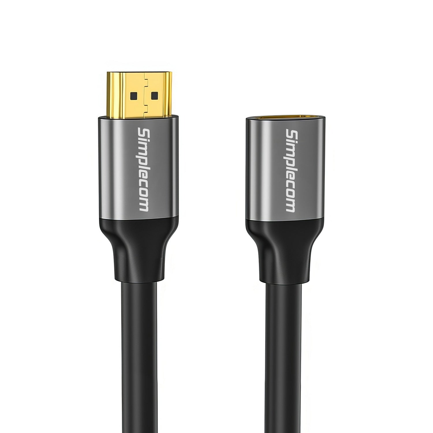 Simplecom CAF310 1.0M HDMI 2.1 Extension Cable Male to Female 48Gbps 8K@60Hz - 0