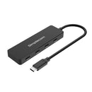 Simplecom CH384 USB-C to 4-Port USB-C Data Hub USB 3.2 Gen 2 10Gbps-1