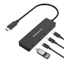 Simplecom CH384 USB-C to 4-Port USB-C Data Hub USB 3.2 Gen 2 10Gbps-2