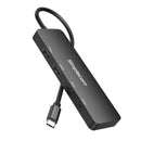 Simplecom CH392 USB 3.2 Gen2 USB-C 4-Port 10Gbps Hub (2x USB-A and 2x USB-C)-3