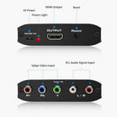 Simplecom CM505v3 Component (YPbPr + Stereo R/L) to HDMI Converter Full HD 1080p-2
