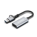 Simplecom DA306C USB 3.0 and USB-C to HDMI Video Card Adapter Full HD 1080p-3