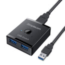 Simplecom KM125 Bi-Directional 2-Way USB 3.0 Switch 1 In 2 Out (2 In 1 Out) 5Gbps-4