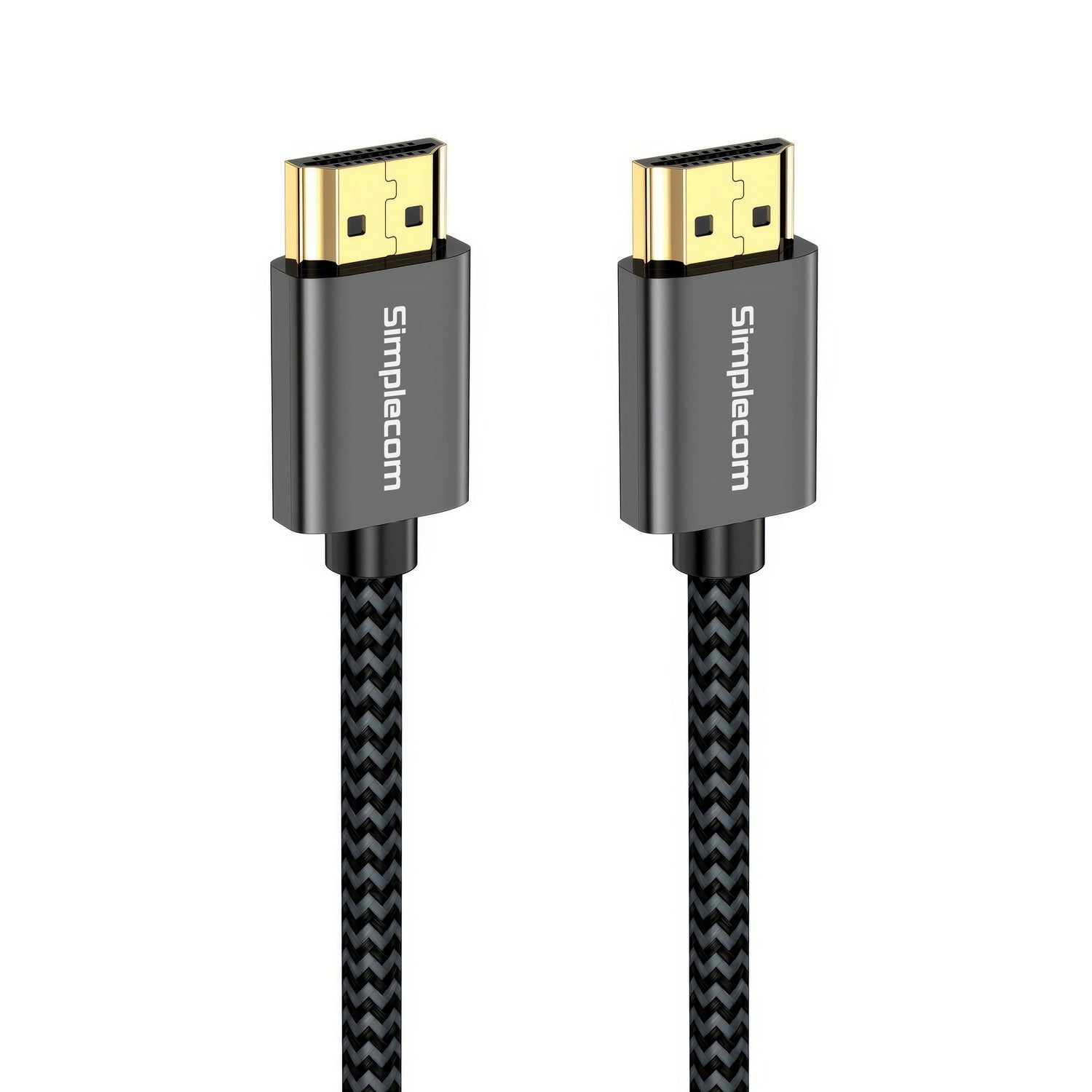 Simplecom SBT002 Ultra High Speed HDMI 2.1 Cable Nylon Braided 48Gbps 8K@60Hz - 0