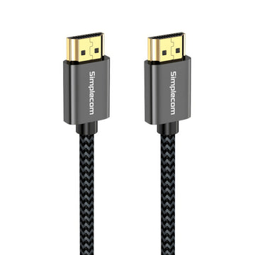 Simplecom SBT002 Ultra High Speed HDMI 2.1 Cable Nylon Braided 48Gbps 8K@60Hz - 0