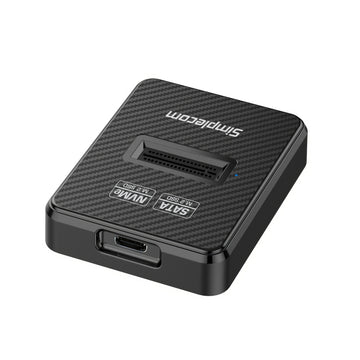 Simplecom SD511 M.2 SSD Docking Station NVMe and SATA Dual Protocol USB 3.2 Gen 2 10Gbps - 0