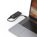Simplecom SE530 NVMe / SATA M.2 SSD to USB-C Enclosure with SMART LED Screen USB 3.2 Gen 2 10Gbps-6
