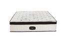 Chiro 7 Zone Latex Euro Top 35cm Pocket Spring Mattress - King Size-1