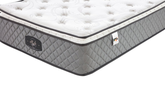 Comfort Euro Top 30cm Pocket Spring Mattress - King