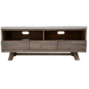 Stony 150cm ETU Entertainment TV Unit with Concrete Top - White-1