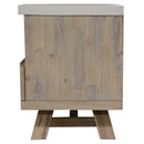 Stony 150cm ETU Entertainment TV Unit with Concrete Top - White-4