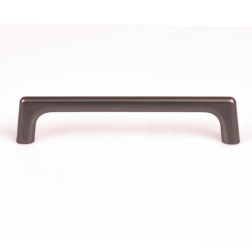Black Zinc Kitchen Cabinet Handles Drawer Bar Handle Pull 128mm - 0