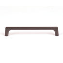 Black Zinc Kitchen Cabinet Handles Drawer Bar Handle Pull 160mm-2