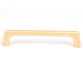 Gold Zinc Kitchen Cabinet Handles Drawer Bar Handle Pull 128mm - 0