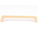 Gold Zinc Kitchen Cabinet Handles Drawer Bar Handle Pull 160mm-2
