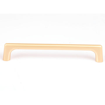 Gold Zinc Kitchen Cabinet Handles Drawer Bar Handle Pull 160mm - 0