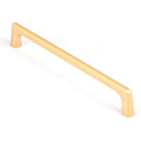 Gold Zinc Kitchen Cabinet Handles Drawer Bar Handle Pull 192mm-1