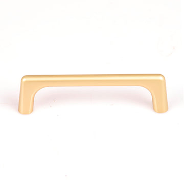 Gold Zinc Kitchen Cabinet Handles Drawer Bar Handle Pull 96mm - 0