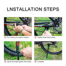Adjustable Bike Kickstand Kickstand Rear Bicycle Stand for Bike 22"-28" Black-5