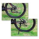Adjustable Bike Kickstand Kickstand Rear Bicycle Stand for Bike 22"-28" Black-6