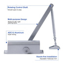 Auto Commercial Door Closers Hydraulic Door Closer for Home  Commercial Door 25-45kg-3