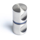 Shower Glass Door Knob Bathroom Back-to-Back Handle Pull 304 Brushed-1