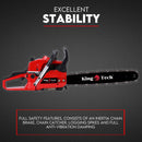 Commercial Petrol Chainsaw 22" Bar Tree Pruning Top Handle Chain Saw-3