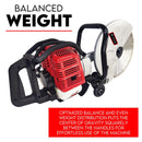 Petrol Demolition Saw 75CC Concrete Cut Off Wet Demo Road Cutter Brick 350MM-5