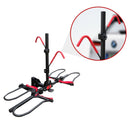 2 Bike Rack for Car SUV Rear Bicycle Holder Carrier Hitch Mount Platform Holder-7