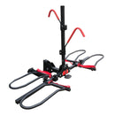 2 Bike Rack for Car SUV Rear Bicycle Holder Carrier Hitch Mount Platform Holder-1