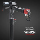 800kg Electric Hoist Winch Crane 12V Swivel Car Truck UTE Lift 360° Pick Up-8
