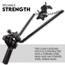 Weight Distribution Hitch System Load Leveller Caravan Anti Sway Bars 800Lb-3