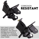 Weight Distribution Hitch System Load Leveller Caravan Anti Sway Bars 800Lb-5