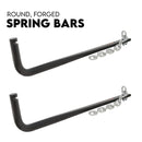 Weight Distribution Hitch System Load Leveller Caravan Anti Sway Bars 800Lb-9