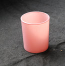 40 Pack Blush Pink Glass Votive Tealight Candle Holders House Party Centerpiece Xmas Wedding Decor Glass Candlestick Party Decorations Bridal Valentines Event-4