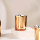 40 Pack Gold Votive Tealight Candle Holders Valentines Day Mercury  Wedding Decor Glass Candlestick Party Decorations Bridal Baby Shower Event-4