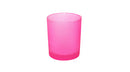 40 Pack Pink Frosted Glass Votive Tealight Candle Holders House Party Centerpiece Xmas Wedding Decor Glass Candlestick Party Decorations Bridal Valentines Event-3