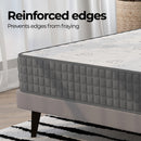 Boxed Comfort Pocket Spring Mattress King Single-8