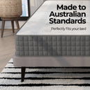 Boxed Comfort Pocket Spring Mattress King Single-9