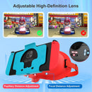 DEVASO VR Headset for Nintendo Switch Orange&Blue-2