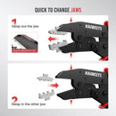 KAIWEETS KDC02 Smart Hexagonal Ferrule Crimping Tool Wire Plier Cord End-4