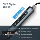KAIWEETS KETS02 Smart Digital Soldering Iron Kit 65W Programmable AU Plug-2