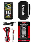 KAIWEETS Smart Multimeter Rechargeable Electrical Tester with Auto Ranging Digital Voltmeter Measures Voltage Current Resistance Continuity Capacitance Temperature Frequency NCV 6000 Counts TRMS-2