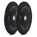 CORTEX SM-25 6-in-1 Power Rack with Smith & Cable Machine with 48kg Revolock V2 Adjustable Dumbbells + 130kg Pro Package-9