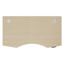 LSG Nimbus Walking Pad Treadmill + ErgoDesk Automatic Standing Desk 1500mm (Oak)-6