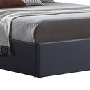 Prado Gas Lift Queen Bed Frame Non-woven Fabric MDF KD Slats-6